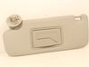 Sun visor clip/hook/bracket 