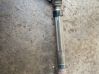 Steering wheel axle 