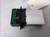 Heater blower motor/fan resistor 7701060006