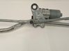Front wiper linkage and motor 0390241712