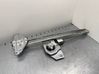 Front door window regulator with motor 9802389280