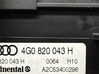 Climate control unit 4G0820043H