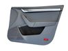 Front door card panel trim 3T1867012A