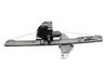 Front door window regulator with motor 430106A0