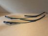 Front wiper blade arm 95B955407