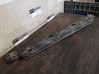 Front bumper support beam 