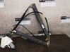 Front window lifting mechanism without motor 8X4837462