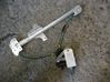 Rear window lifting mechanism without motor 0206008905