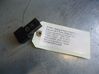Airbag deployment crash/impact sensor 1490426080
