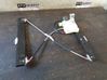 Rear window lifting mechanism without motor 0130822286