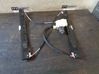 Front window lifting mechanism without motor 0130822287