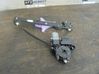 Rear window lifting mechanism without motor 2GS839462