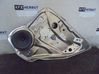 Rear window lifting mechanism without motor 2048200642