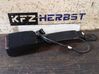 Front seatbelt buckle 8X0857756B