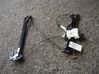 Front window lifting mechanism without motor 13193245