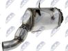 Catalyst/FAP/DPF particulate filter NEU