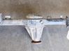 Rear axle beam 