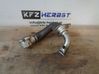 Exhaust gas pipe 