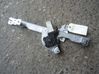 Front window lifting mechanism without motor 