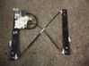 Rear window lifting mechanism without motor 