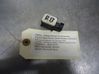 Sensor impacto/accidente para activar Airbag 