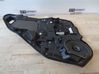 Rear window lifting mechanism without motor 