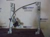 Front window lifting mechanism without motor 