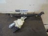 Fensterhebermechanismus ohne Motor Tür hinten 