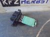 Heater blower motor/fan resistor 