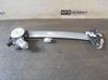 Rear window lifting mechanism without motor 