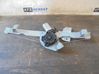 Front window lifting mechanism without motor 