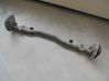 Rear axle beam 