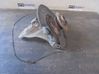 Rear wheel hub spindle/knuckle 