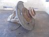 Rear wheel hub spindle/knuckle 