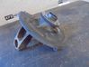 Front wheel hub spindle knuckle 