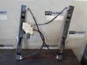 Front window lifting mechanism without motor 