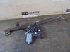 Front window lifting mechanism without motor 