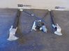 Front window lifting mechanism without motor 
