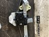 Rear window lifting mechanism without motor 