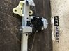 Rear window lifting mechanism without motor 