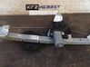 Rear window lifting mechanism without motor 