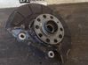Front wheel hub spindle knuckle 