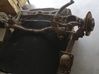 Rear axle beam 