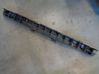 Rear bumper support beam 