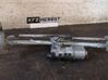 Front wiper linkage and motor 