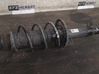 Amortiguador delantero con muelle espiral 