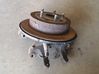 Front wheel hub spindle knuckle 