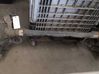 Rear axle beam 