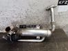 EGR valve cooler 