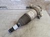 Rear shock absorber with coil spring 